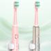 Rtauys Electric Toothbrush Replacement Brush Heads - 10 Pack (Pink Medium) | Compatible Electric Toothbrush Accessories | International Shipping - Buy Online on GoSupps.com