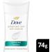 Dove Advanced Care Antiperspirant Deodorant for Women Unscented with Pro-Ceramide Technology for Soft Resilient Skin 74 g - Buy Online on GoSupps.com