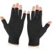 Fabater Half Finger Bike Gloves for Men - Compression Arthritis Support Anti-Slip Design for Mountaineering & Daily Health Care (L - Buy Online on GoSupps.com