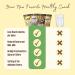 Tidbits Fun Bites Meringue Variety Pack - Low Calorie, Gluten Free, Sugar Free, Low Carb, Diabetic Snacks - Vanilla, Strawberry, Caramel, Chocolate Flavors - 5.64 Ounce (Pack of 4) - Buy Online on GoSupps.com