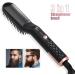 Professional Beard Straightener for Men 3-in-1 Beard Straightening Beard Comb for Home & Travel Hair Straightener Brush for Men & Women - Buy Online on GoSupps.com