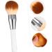 Ipetboom White Foundation Makeup Brush Foundation Brush Cosmetic Blush Artificial Fiber White Makeup Brush Tool - Buy Online on GoSupps.com