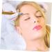 Healeved 5pcs Tattooing Brow Pen Eyebrow Pen Dual End Microblading Pen Tattooing Eyebrow Pen 0.8x0.8x12.1cmx5pcs Goldenx5pcs - Buy Online on GoSupps.com