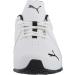 PUMA Men's Viz Runner Sneaker 11 Wide - White/Black | Lightweight Athletic Shoes - Buy Online on GoSupps.com