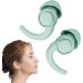 Hearing Protection Ear Plugs | Noise Cancelling Ear Plugs for Sleeping | Portable Calm Ear Plugs for Travel Sleep Noise Sensitivity Meditation Utoya Light Green - Buy Online on GoSupps.com