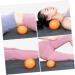 Tovinanna Peanut Massage Ball - Dual Muscle Roller for Deep Tissue & Mobility | Fitness Exercise Ball - Buy Online on GoSupps.com