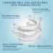 2 Piece Anti-Snoring Mouthpiece & Teeth Grinding Bite Track - Sleep Better with Snoring Stopper & Mouth Protection - Buy Online on GoSupps.com