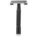 Butterfly Open Double Edge Safety Razor with Mid Aluminum Membrane