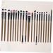 POPETPOP 60 Pcs Portable Eye Makeup Eye Shadow Brush Eyelash Eyebrow Brush - Buy Online on GoSupps.com