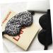 Healeved Nose Eye Patch Sleep Eye Patch Fashion Natural Eye Patch for Eye Patches for Eye for Sleeping Leopard Print Eye - Buy Online on GoSupps.com