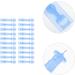 200Pcs 30G Safety Lancets for Blood Glucose Testing - Sky Blue - Buy Online on GoSupps.com