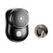 Mini-Shaver Portable Electric Shaver Mini Electric Razor Shavers for Men Rechargeable Shaver Easy One-Button Use Suitable for Home Car Travel