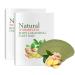 32PCS Foot Pads,Ginger Premium Deep Cleansing Foot Pads for Relieve Stress and Improve Sleep Patches, Foot Care and Pain Relief Green