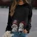Women s Santa Claus Sweater | Ugly Christmas Top & Printed Festive Sweatshirt 3XL - Buy Online on GoSupps.com