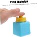 Healeved Nail Remover Bottle Nail Polish Cleaner Bottle Liquid Dispenser Nail Cleaner Liquid for Cleaning Nail Polish Remover Dispenser Bottle Empty Bottle Plastic Manicure - Buy Online on GoSupps.com