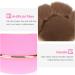 HEALLILY Cat Paw Foundation Makeup Brush - Short Handle Loose Powder & Blush Brush for travel - Pink Cosmetic Tool - Buy Online on GoSupps.com