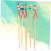 Hemoton 12pcs Wooden Ear Pick Tools - Ear Cleaning Screw Extractor Earbuds, Cartoon Wax Cleaner for Earrings, Child-Friendly Bamboo Stainless Steel Cleaner Kit - Buy Online on GoSupps.com