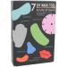 Tyenaza Moule de Masque Facial moules de Patch de Masque Facial r utilisables Machine Maker DIY Outil de Masque Facial Fit for DIY Hand Masks Chest Masks Lip Masks - Buy Online on GoSupps.com