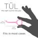 T L Invisalign Remover Tool - USA Made | Lifetime Replacements | Ortho Recommended Aligner & Retainer Remover | Pink 2 Pack | Top Accessories for Invisalign - Buy Online on GoSupps.com