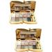 FOMIYES 2pcs Eye Shadow Palettes Eyeshadow Pallete Eyeshadow Palette Set Pearlescent 1 count (Pack of 1) As Shownx2pcs - Buy Online on GoSupps.com