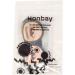 Honbay 3D Funny Eyeshade Soft Sleep Eye Mask for Women - Adjustable Head Strap for Travel, Game, Party, Rest - Black - Buy Online on GoSupps.com