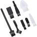 Portable Electric Shaver Cleaning Brush Set - 8pcs Sturdy PP Accessories for Optimal Grooming Care - Buy Online on GoSupps.com
