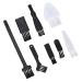 8-Part Cleaning Brush Set for Electric Shavers | Replacement Brushes for Razors & Household Use - Premium Quality - Buy Online on GoSupps.com