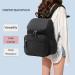 LORADI Large Capacity Diaper Bag Backpack Water Resistant Anti-Theft Pocket Stroller Clips Black Travel Tote for Parents - Buy Online on GoSupps.com
