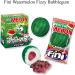VIMIX Fini Watermelon Burger Tennis Balls & Missile Xplosion Bubblegums Pick Any Your Favourite Type & Number of Bubblegums 1 1.0 count - Buy Online on GoSupps.com