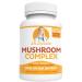Best Organic Mushroom Complex - Immune Assist Support - Lion's Mane  Cordyceps and Reishi - Adaptogen Supplement - Wellness  Stress Relief  Memory & Cognitive Support  Dr. Danielle - 120 Veggie Caps