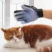 Cat Brush Glove 1 Pack Right Hand Grooming Glove Pet Hair Remover Mitt Pet Brush Glove Cat Grooming Glove Dog Grooming Glove Efficient Massage Glove for Cats & Dogs with Long & Short Fur Blue - Buy Online on GoSupps.com