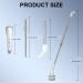 HIOPOIUYT Floor Cleansing Brush Bathroom Cleansing Brush Long Handle Cleansing Brush Bathroom Scrubbers Wall Cleansing Brush - Buy Online on GoSupps.com
