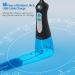 TUREWELL FC1592 Water Flosser for Teeth - Cordless, 300ML Water Tank, Portable Oral Irrigator, IPX7 Waterproof, 3 Modes, 4 Jet Tips - Black - Buy Online on GoSupps.com