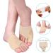 GOTOTOP Bunion Corrector Relief Pads - 2pcs Toe Separator Spacer Gel Straightener for Women and Men - Buy Online on GoSupps.com