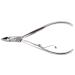 Mundial Cuticle Nipper 777 Pro - Stainless Steel Inox - Silver | High Quality Tool for Precision Nail Care - Buy Online on GoSupps.com