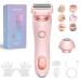 The Glide Pro 3.0 Razor Dusk Razor for Women Dusk Glide Pro 3.0 Shaver DuskOfficial Waterproof Electric Razor Painless Hair Removal 2 in 1 Wet & Dry for Leg Arm Underarm Pubic Area (Pink)