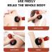 ZXCVB Electric Heating Bian Stone Gua Sha Massage Tool - Hot Compress Physiotherapy for Back & Face - Brass Moxibustion Device - Buy Online on GoSupps.com
