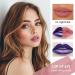 HOPHAT 3PCS Peel Off Lipstick Set Easy Peel & Reveal Lip Stain Waterproof Long Lasting Peel Off Mask Lip Gloss Lip Liner Makeup Beauty - Buy Online on GoSupps.com