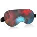 Haskirky Light Blocking Eye Mask Breathable and Adjustable Adult Men and Women Travel on Business Trips Yoga Meditation Light Smooth Comfortable Eye Mask Office Deep Sleep Goodies Watercolor Galaxy