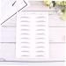 FOMIYES 6 Sheets Pairs Black Stickers Waterproof Eyebrow Template Modify 4 Stickers - Buy Online on GoSupps.com