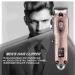 Hair Clippers for Men Professional Metal Housing Hair Trimmer Barber Cordless Electric Hair Clipper Men Rechargeable Lithium Battery With Box - Buy Online on GoSupps.com