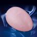 Rosenquarz Yoni Ei - Natural Rose Quartz Cone Exercise Stone for Postpartum Massage | Premium Quality & Exquisite Finish - Buy Online on GoSupps.com