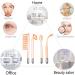 High Frequency Facial Wand Machine FAZJEUNE 4 in 1 Portable Frequency Face Massager Face Care Skin Tightening Machine Set Acne Spot Treatment Kit Reducing Puffy Eyes Wrinkles Dark Circles Freckle - Buy Online on GoSupps.com