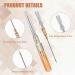 SOTICA 14G Catheter Piercing Needles - 50pcs Stainless Steel Hollow Needles for Body Piercings - Buy Online on GoSupps.com