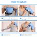 Comfpack 3D XL Shoulder Ice Pack - Hot Cold Therapy Support for Rotator Cuff Injuries - Buy Online on GoSupps.com