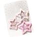 Star Hair Clips 3 Piece Hollow Star Hair Clips Women Hair Accessories for Thin Hair for Girl (Roseate) - Buy Online on GoSupps.com