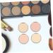 MAGICLULU 250 Pcs Eye Shadow Disk Paint Mixing Makeup Supplies Stainless Steel Miss Tinplate Cosmetics - Buy Online on GoSupps.com
