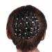 Plabbdpl 2-Piece Dutt Network Hair Bun for Gymnastics Ballet & Dance - Ideal Fabric Nodular Network for Rhythmic Sports - Buy Online on GoSupps.com
