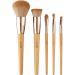Barry M Essential Nail Art Tools 4 pc set includes 3 different brushes and Dotting Tool Bamboo wood/Rose Gold - Buy Online on GoSupps.com