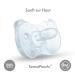 Medela Baby Soft Silicone Pacifier for 0-6 Months Transparent 1 Pack International Shipping Available - Buy Online on GoSupps.com
